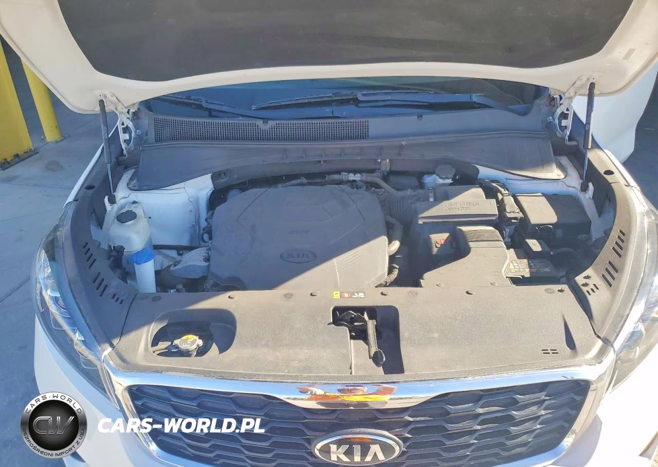 2019 Kia Sorento Lx V6 VIN:5XYPGDA51KG479179 - 11
