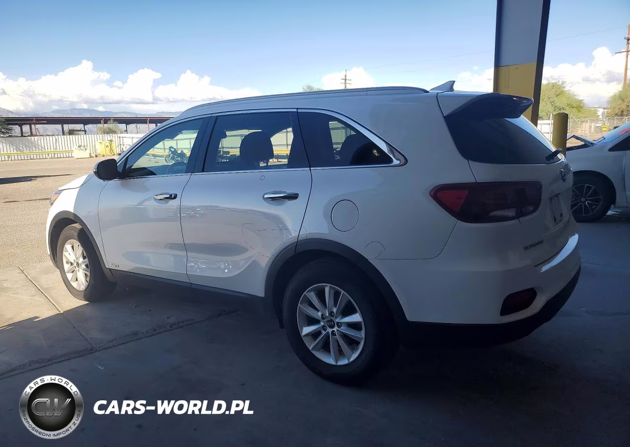 2019 Kia Sorento Lx V6 VIN:5XYPGDA51KG479179 - 2