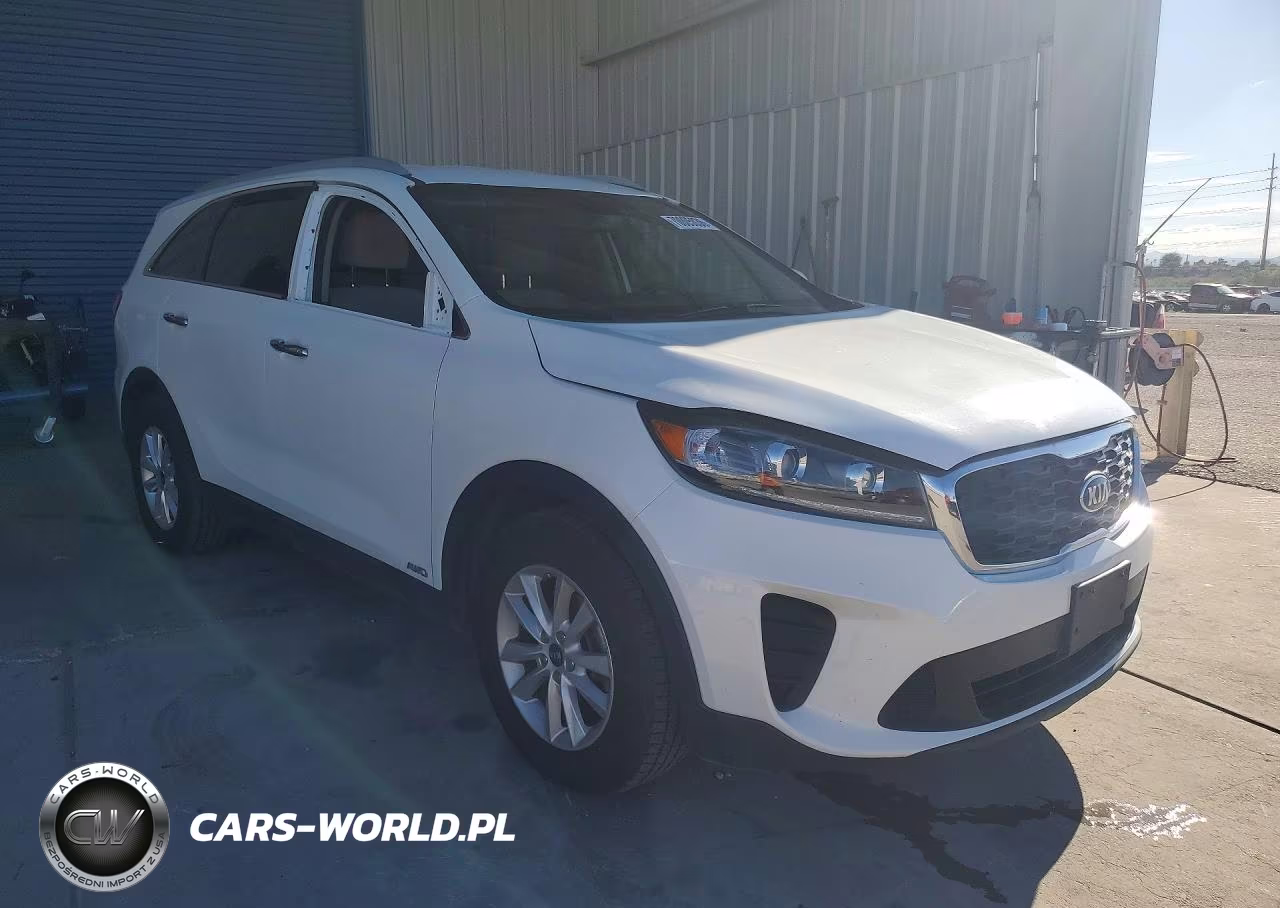 2019 Kia Sorento Lx V6 VIN:5XYPGDA51KG479179 - 4