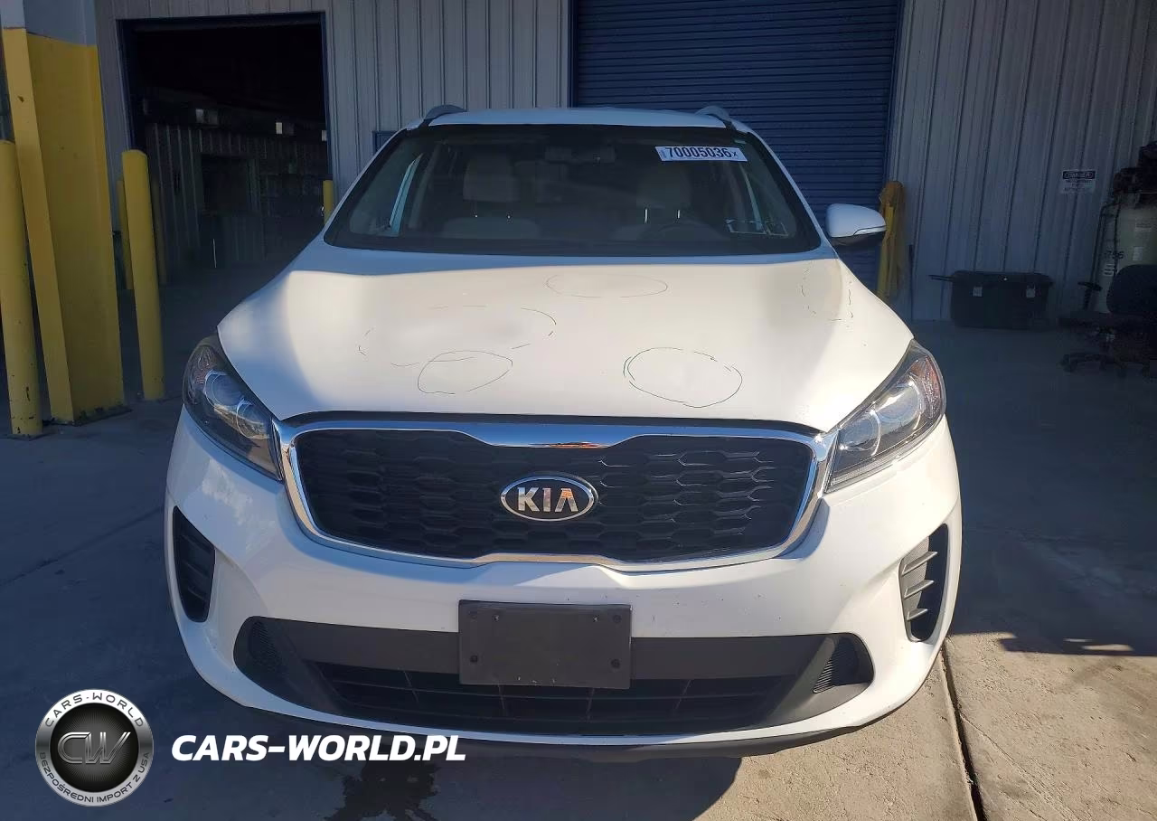 2019 Kia Sorento Lx V6 VIN:5XYPGDA51KG479179 - 5