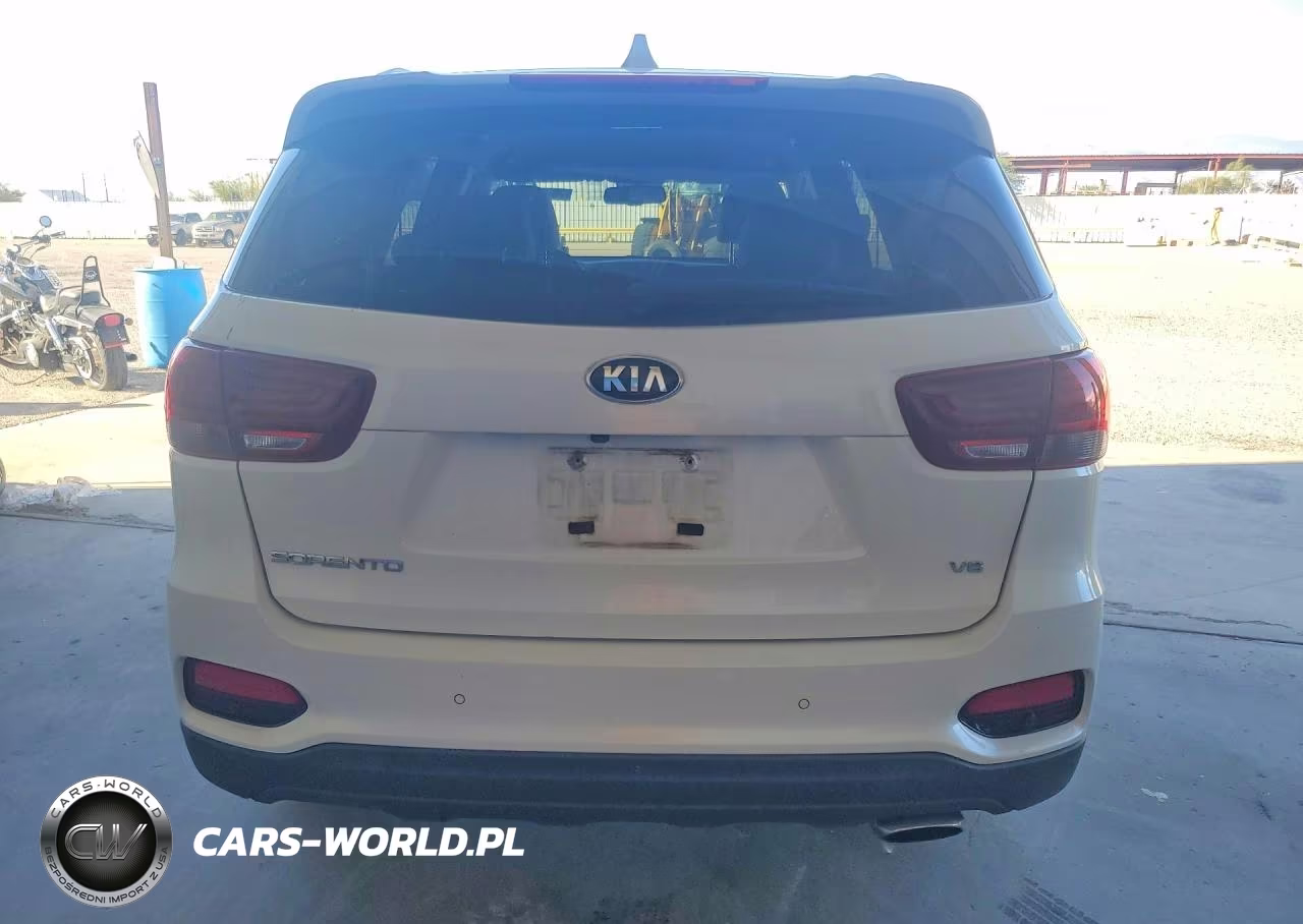 2019 Kia Sorento Lx V6 VIN:5XYPGDA51KG479179 - 6
