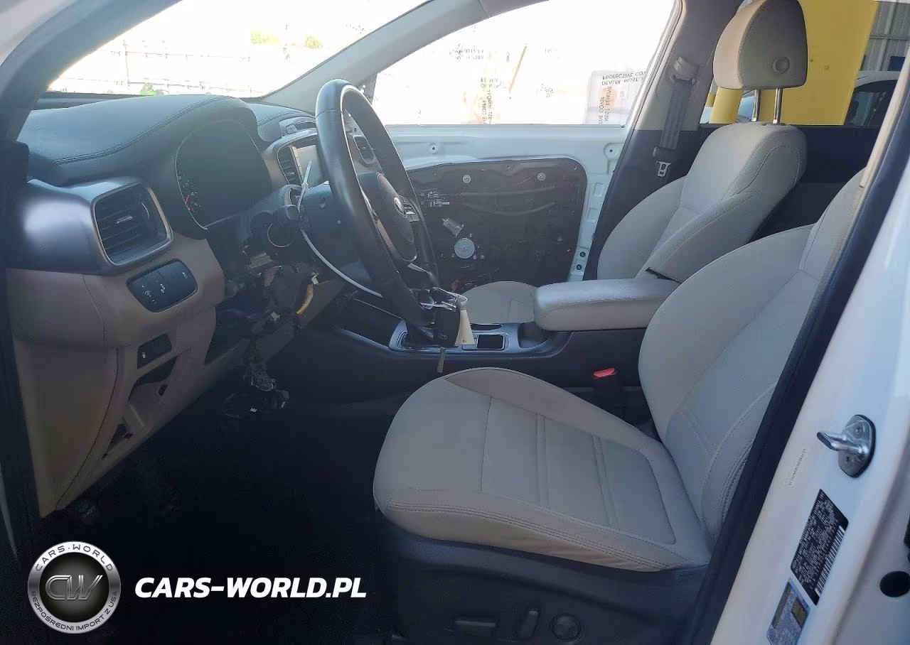 2019 Kia Sorento Lx V6 VIN:5XYPGDA51KG479179 - 7