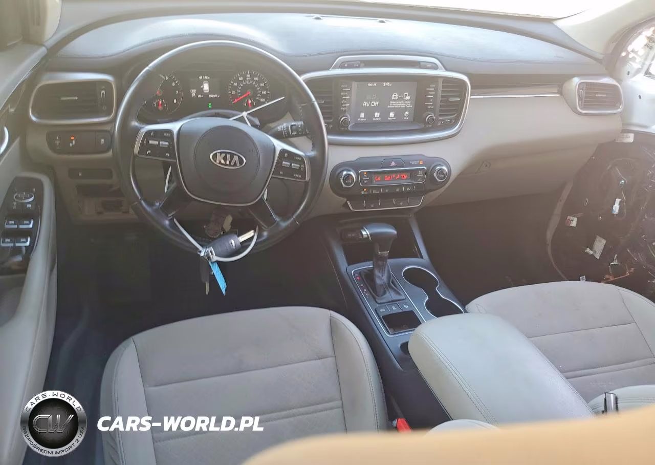 2019 Kia Sorento Lx V6 VIN:5XYPGDA51KG479179 - 8