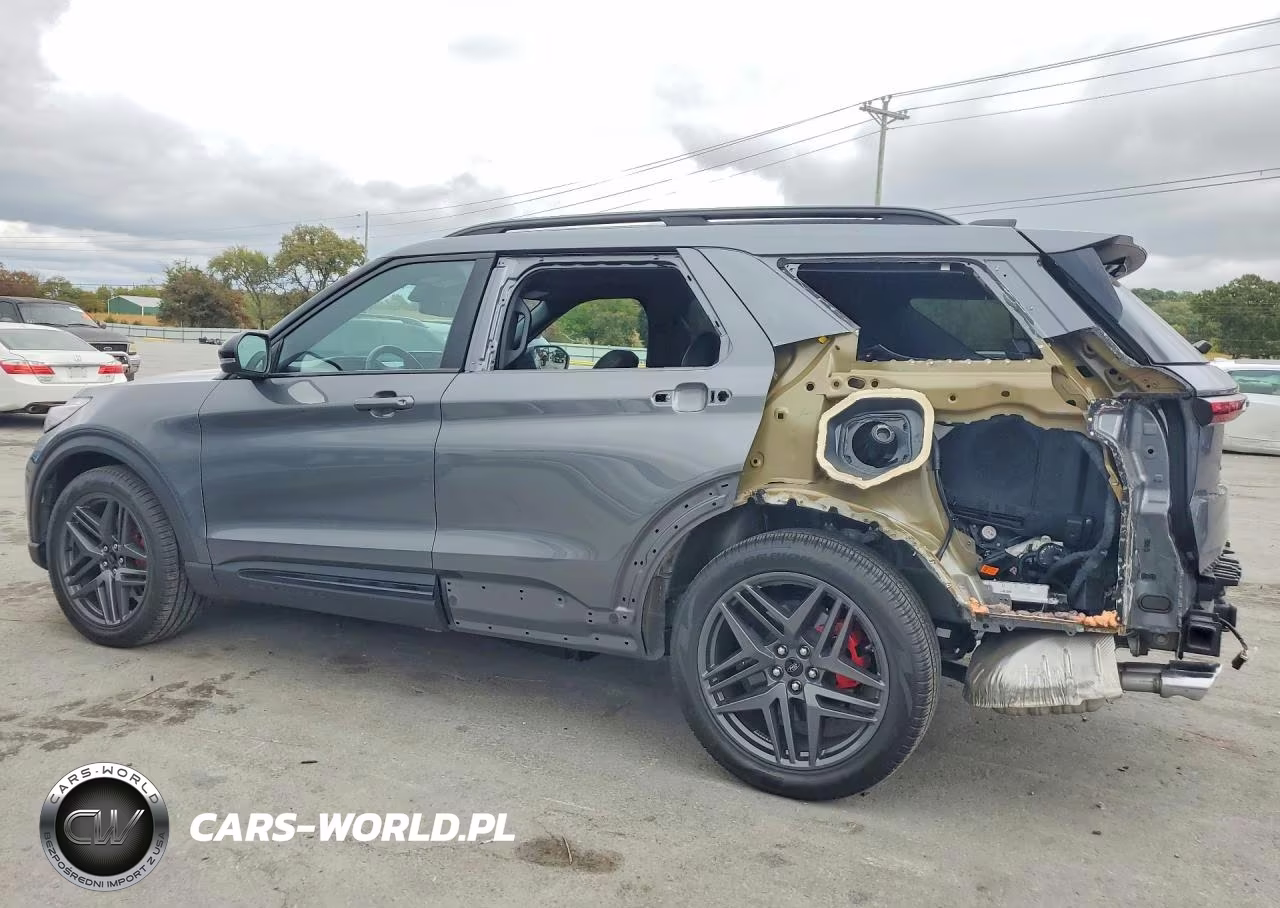 2025 Ford Explorer St VIN:1FMWK8GC8SGB56778 - 2