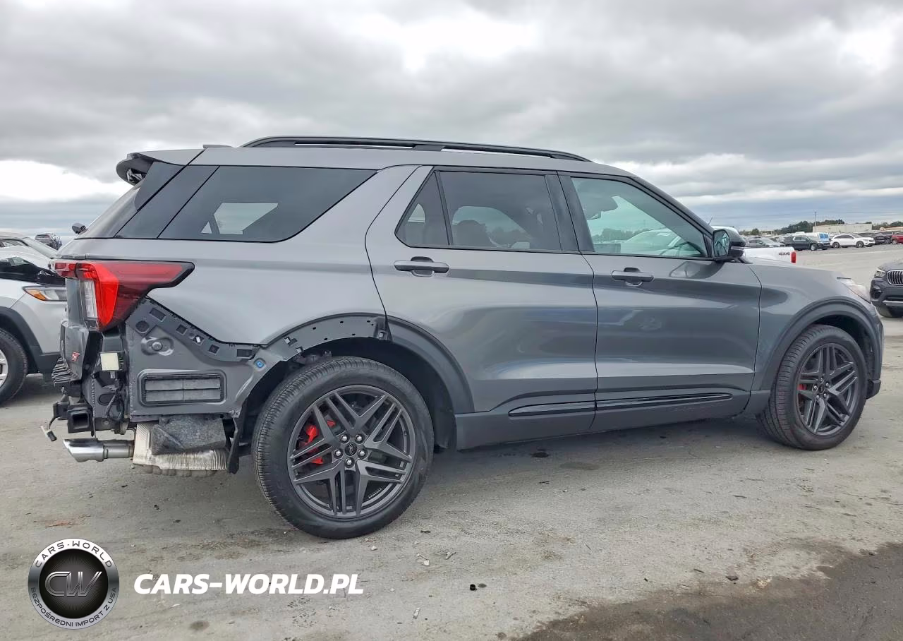 2025 Ford Explorer St VIN:1FMWK8GC8SGB56778 - 3