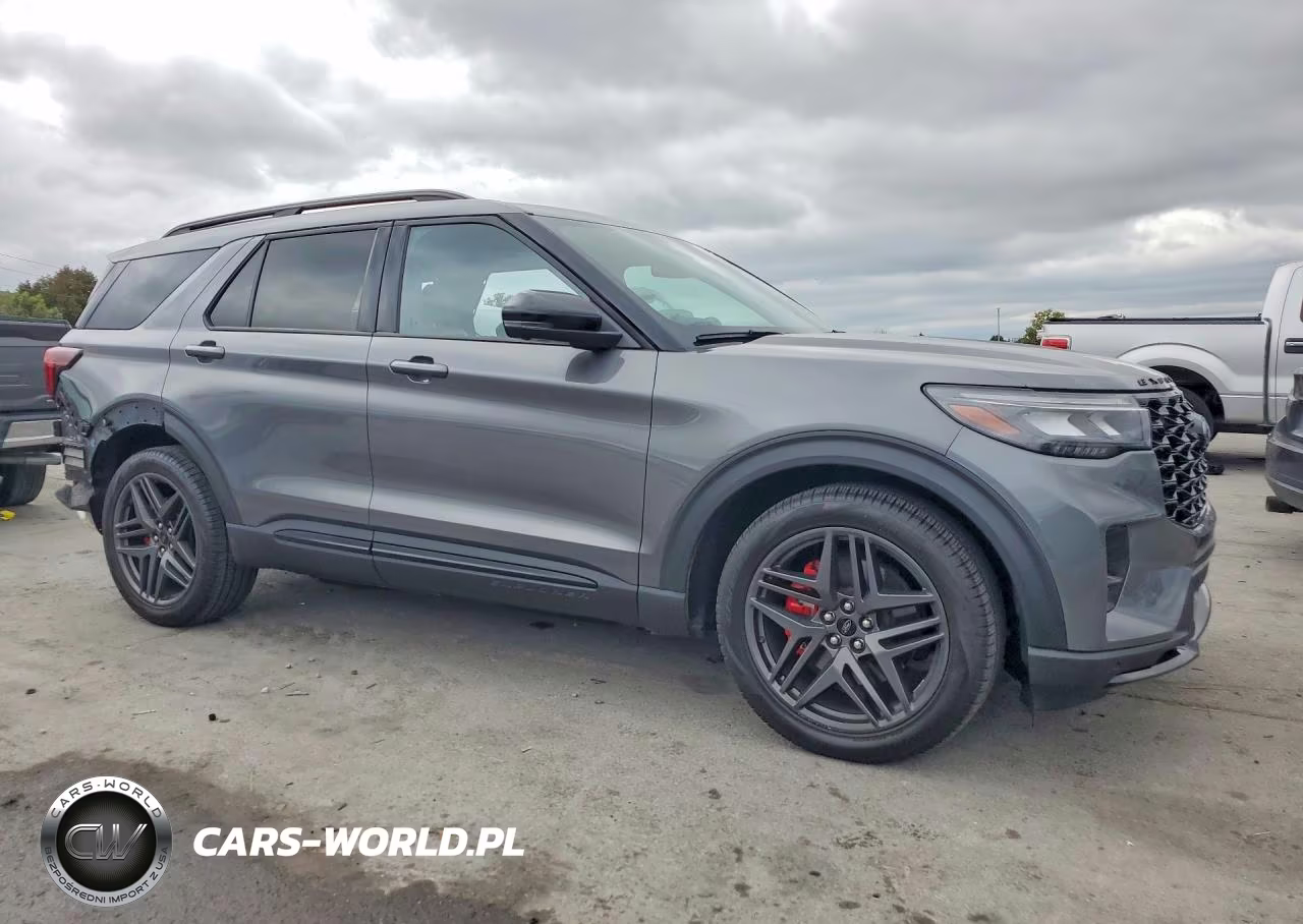 2025 Ford Explorer St VIN:1FMWK8GC8SGB56778 - 4