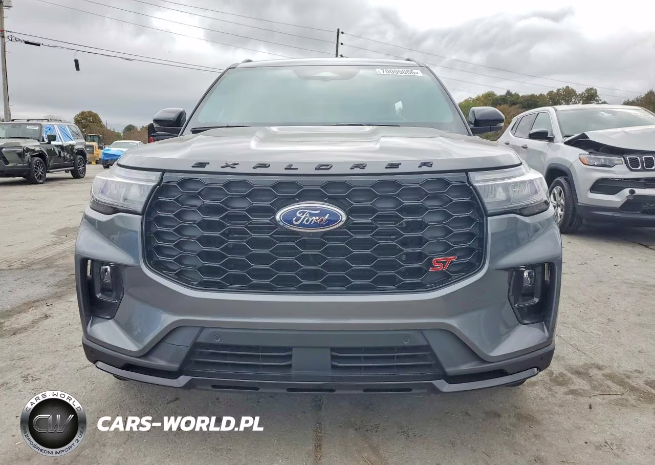 2025 Ford Explorer St VIN:1FMWK8GC8SGB56778 - 5