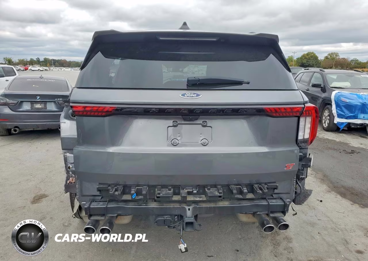2025 Ford Explorer St VIN:1FMWK8GC8SGB56778 - 6
