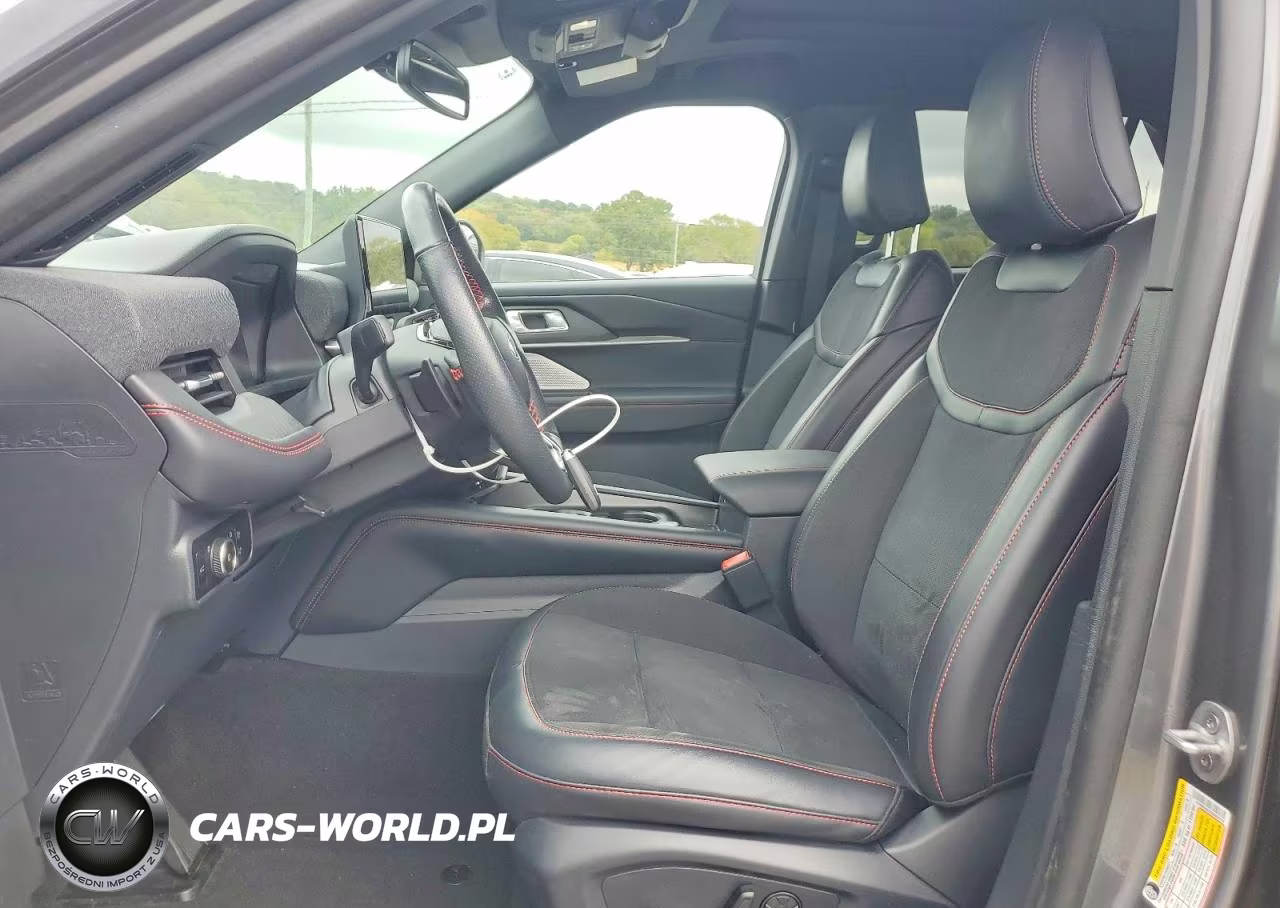 2025 Ford Explorer St VIN:1FMWK8GC8SGB56778 - 7