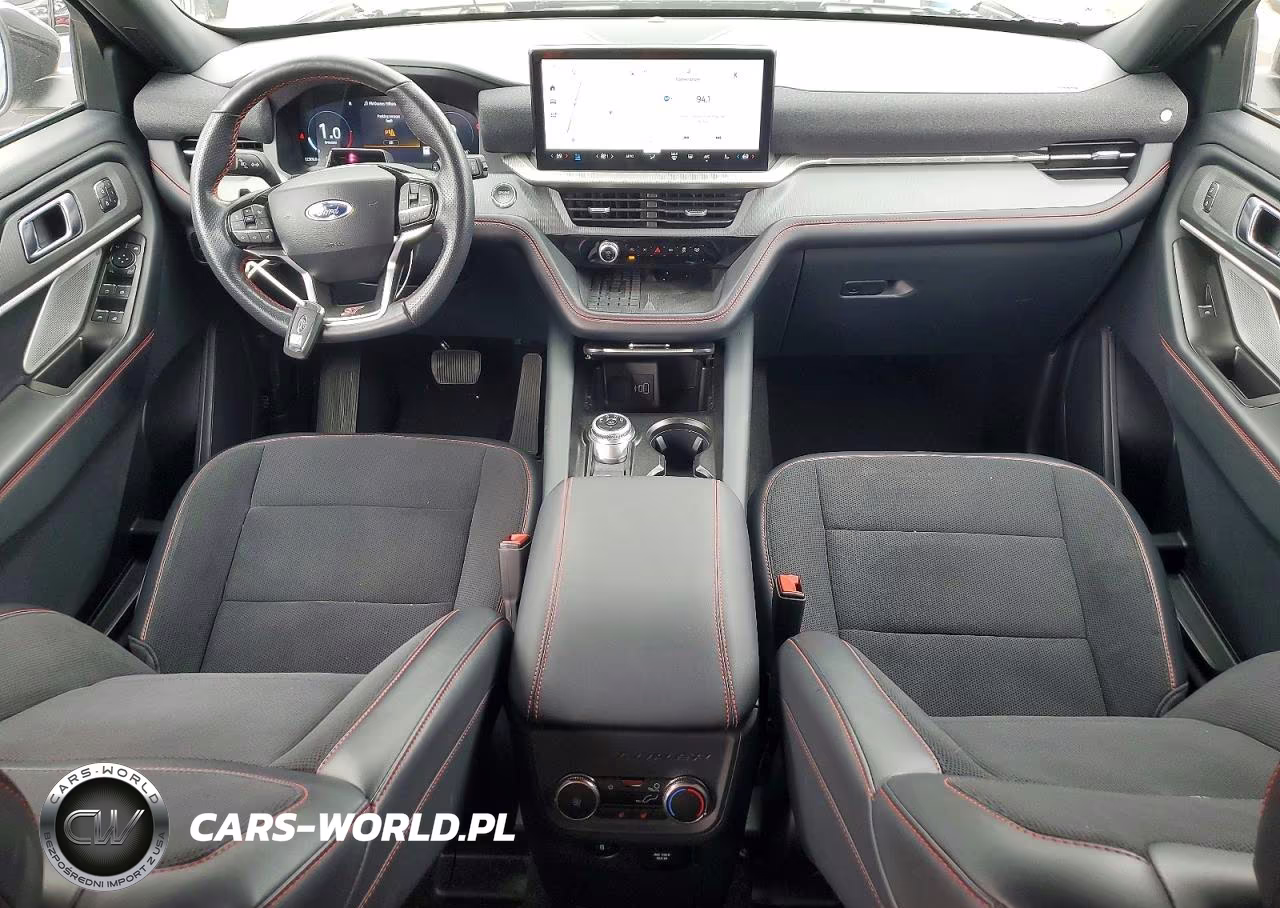 2025 Ford Explorer St VIN:1FMWK8GC8SGB56778 - 8