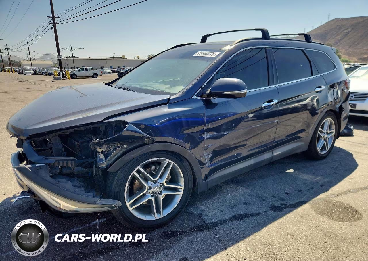 2017 Hyundai Santa Fe Se Ultimate