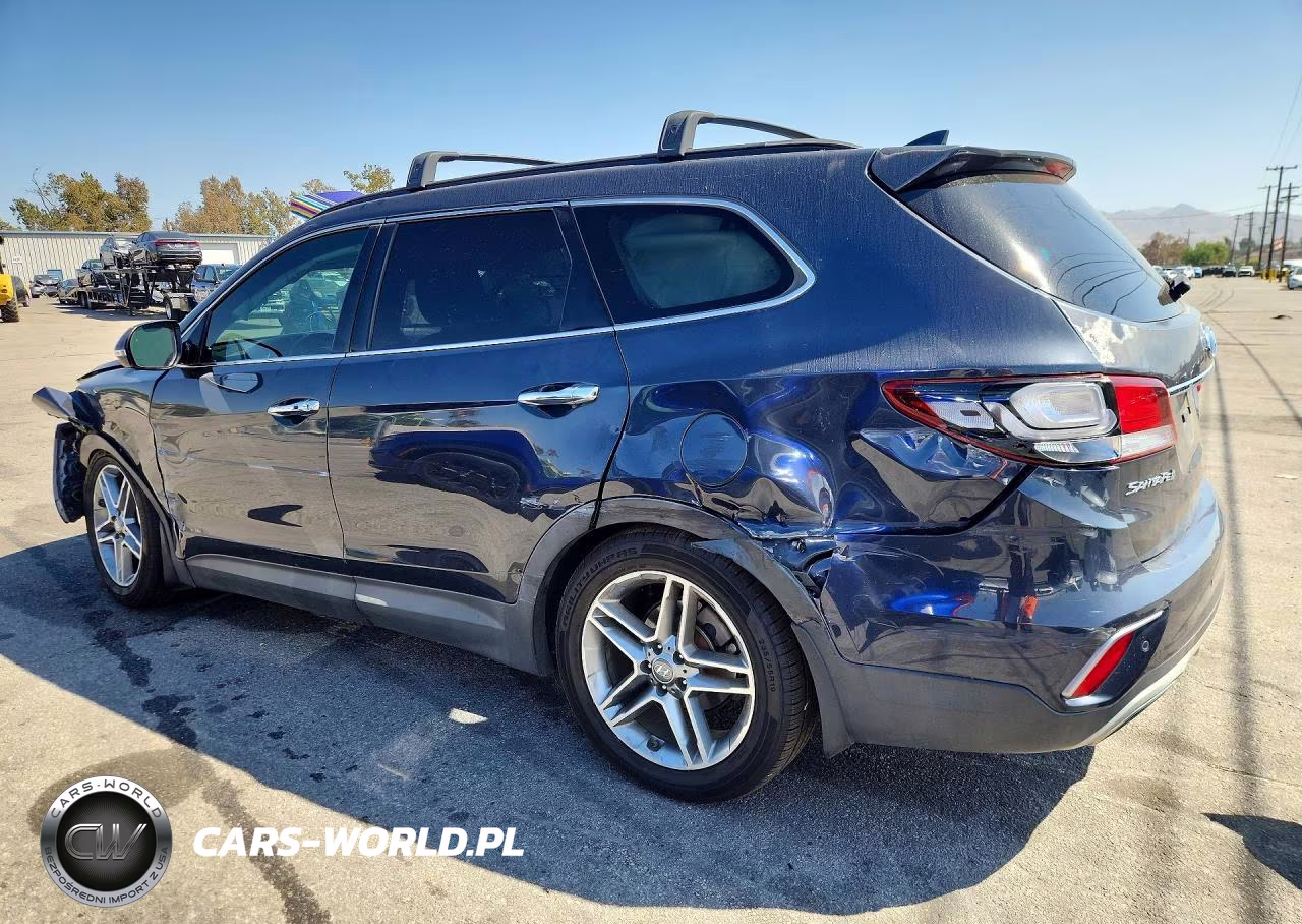 2017 Hyundai Santa Fe Se Ultimate VIN:KM8SR4HF4HU245950 - 2