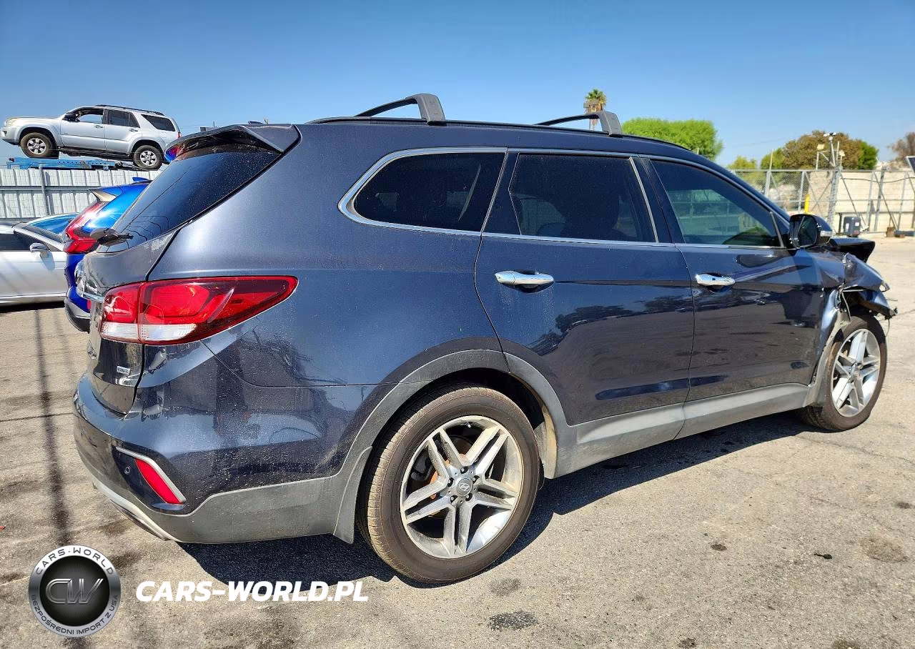 2017 Hyundai Santa Fe Se Ultimate VIN:KM8SR4HF4HU245950 - 3