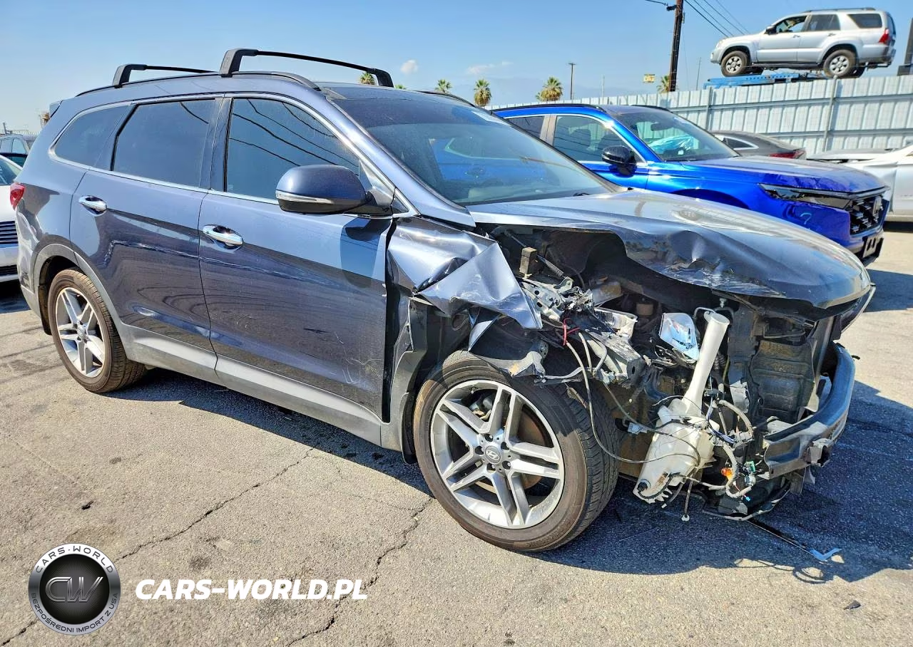 2017 Hyundai Santa Fe Se Ultimate VIN:KM8SR4HF4HU245950 - 4
