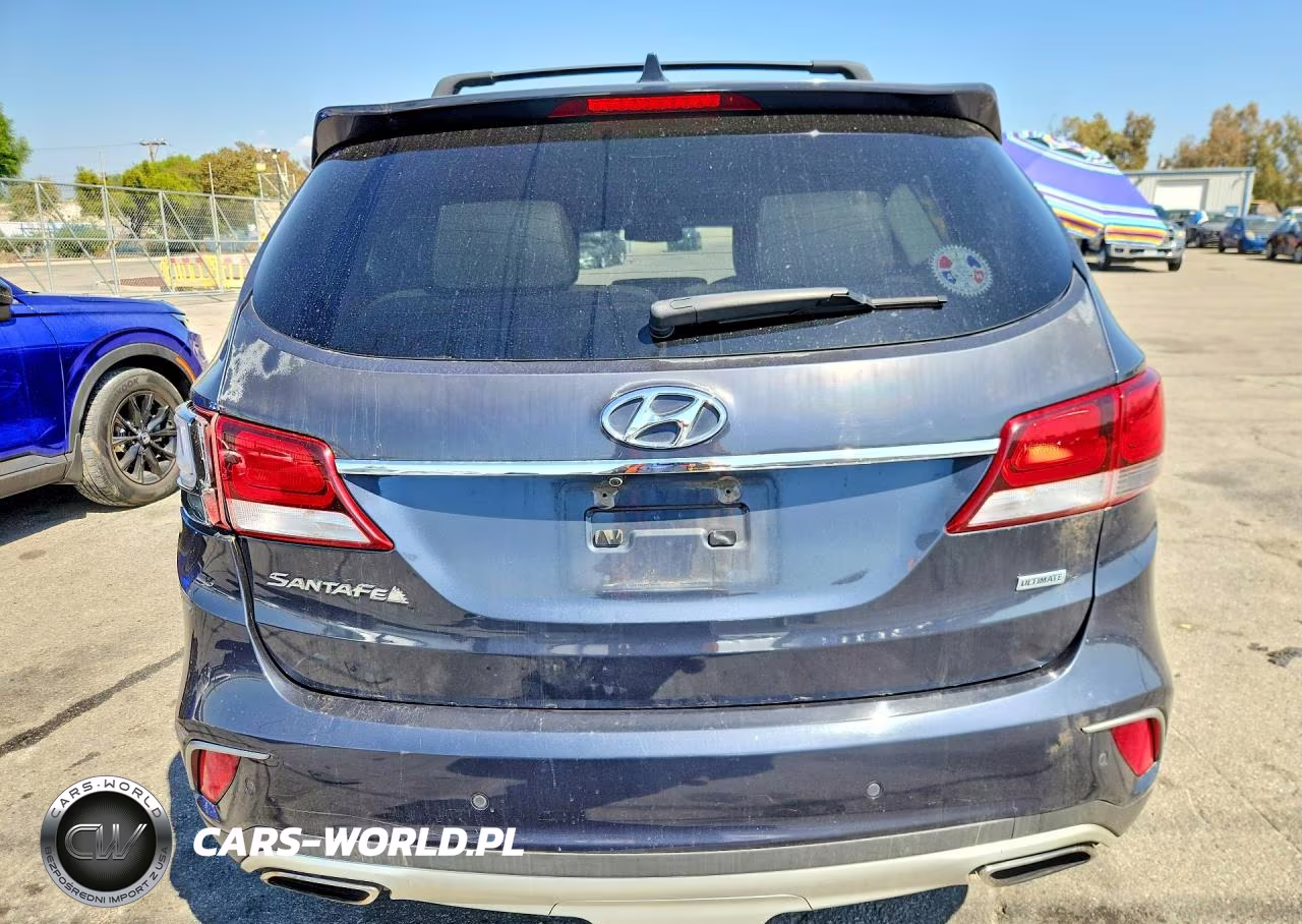 2017 Hyundai Santa Fe Se Ultimate VIN:KM8SR4HF4HU245950 - 6