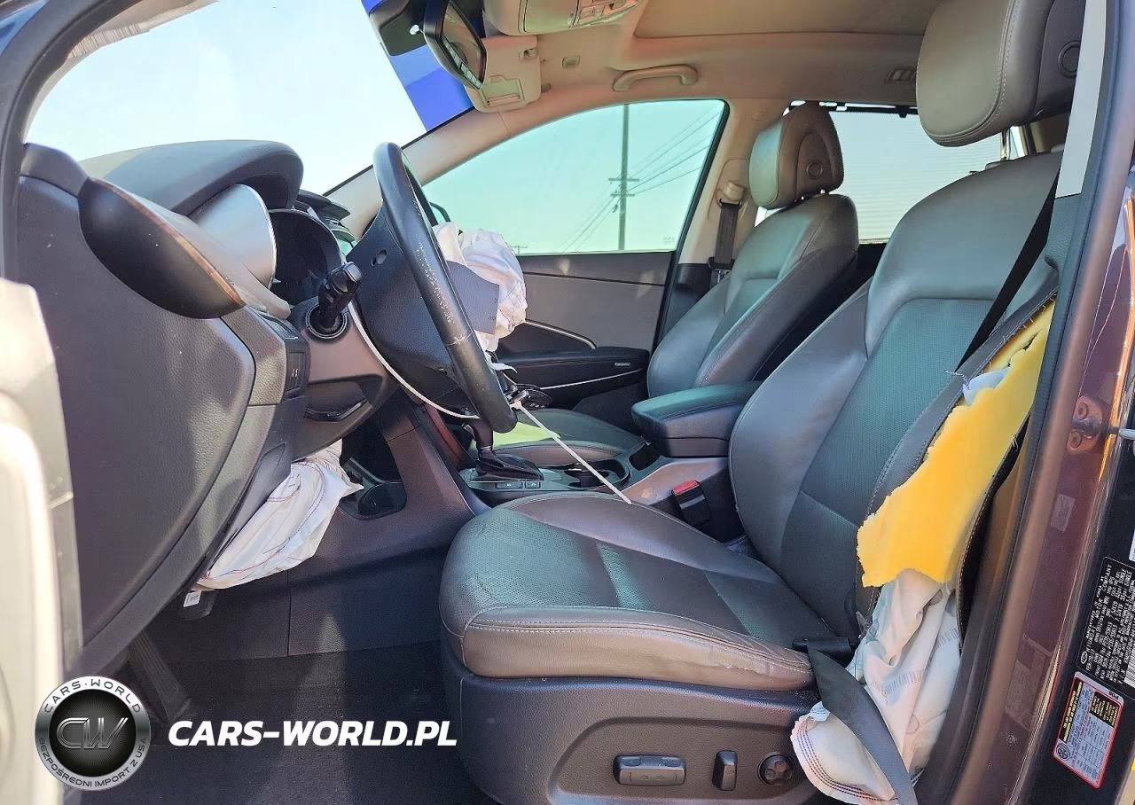 2017 Hyundai Santa Fe Se Ultimate VIN:KM8SR4HF4HU245950 - 7