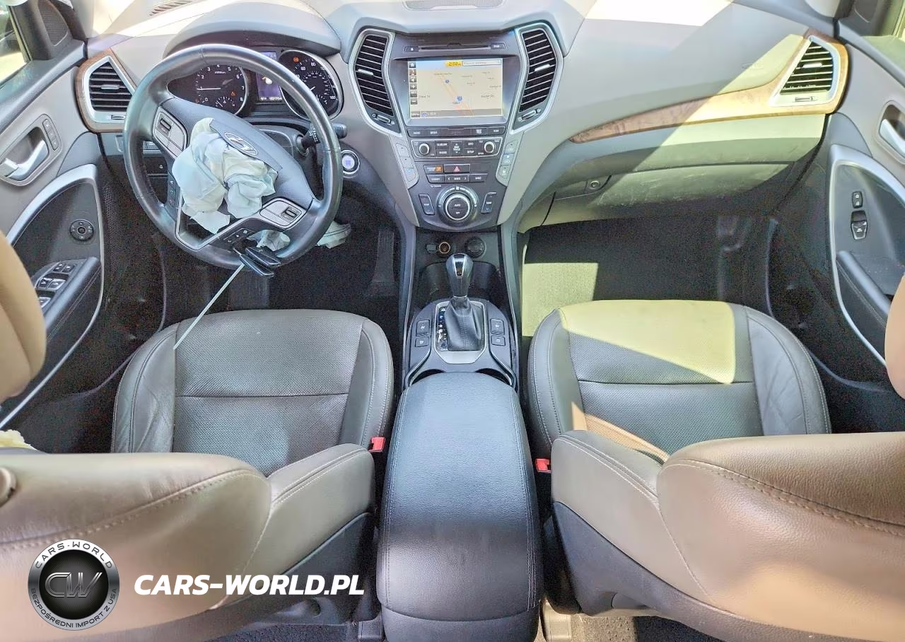 2017 Hyundai Santa Fe Se Ultimate VIN:KM8SR4HF4HU245950 - 8