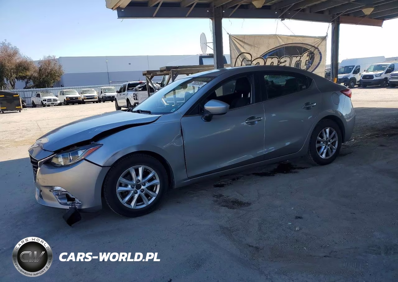 2016 Mazda 3 Sport VIN:3MZBM1U7XGM259738 - 1