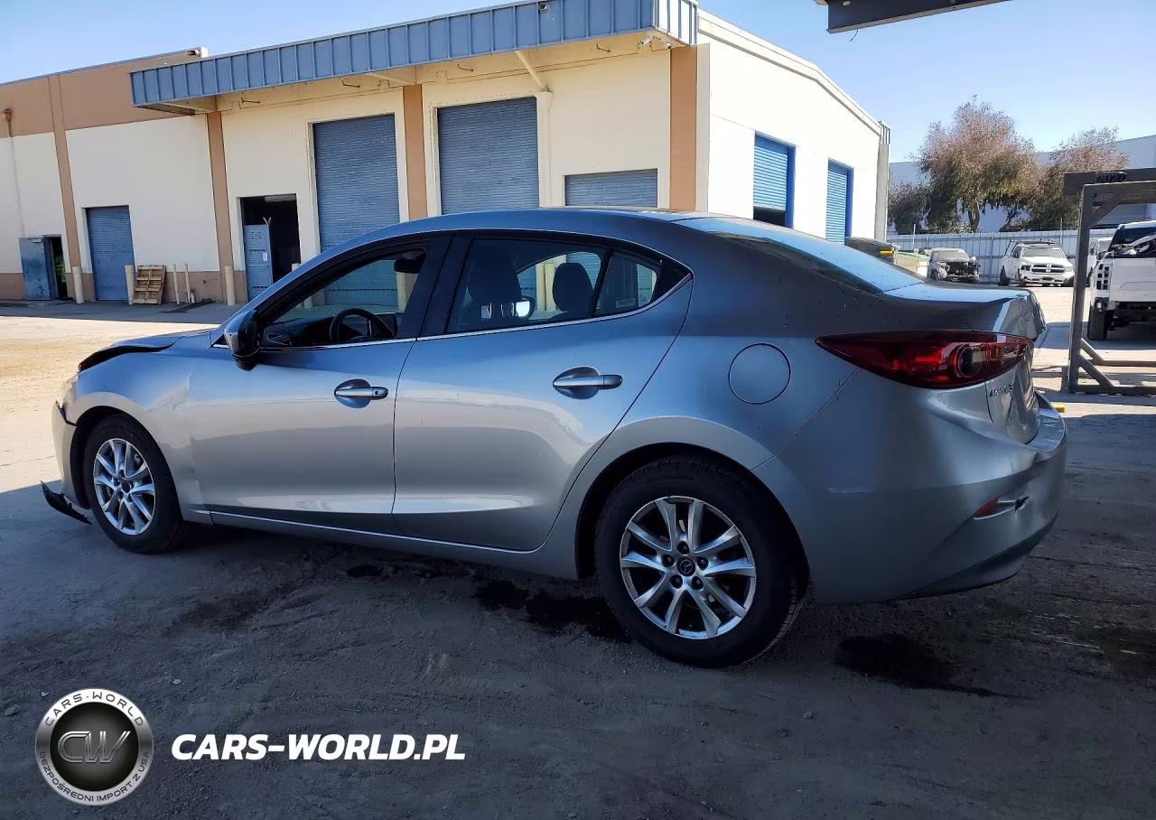 2016 Mazda 3 Sport VIN:3MZBM1U7XGM259738 - 2