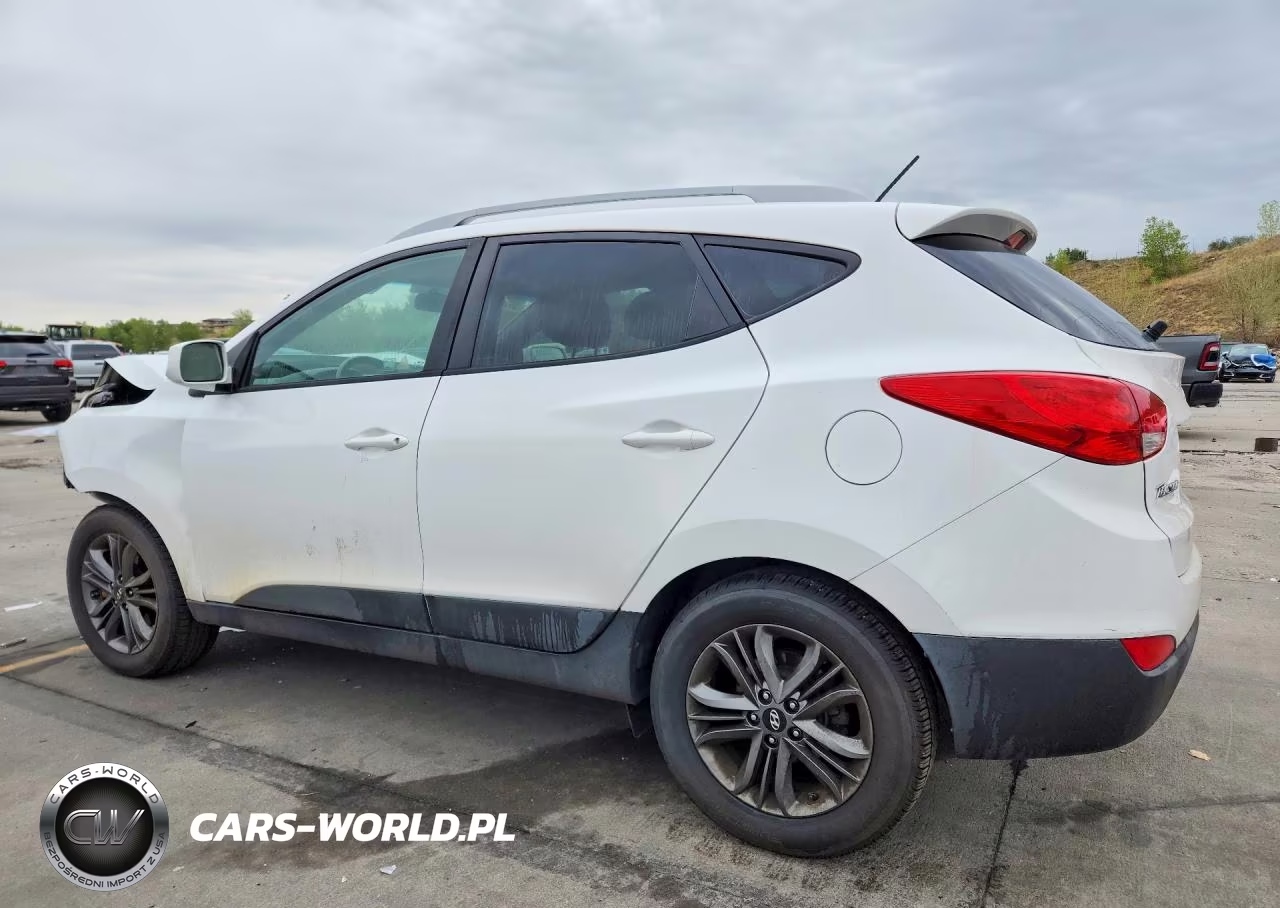 2015 Hyundai Tucson Se VIN:KM8JUCAG4FU076646 - 2