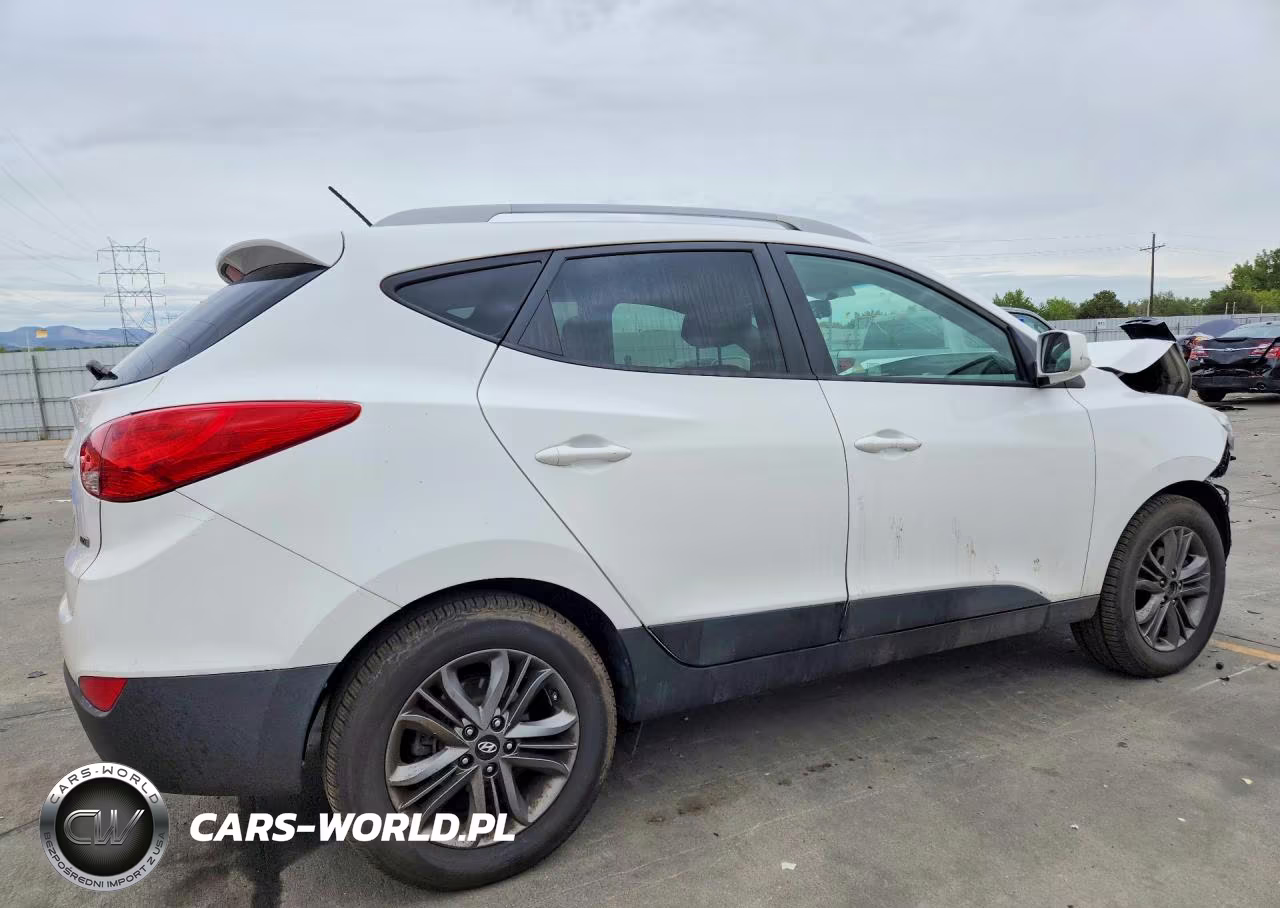 2015 Hyundai Tucson Se VIN:KM8JUCAG4FU076646 - 3