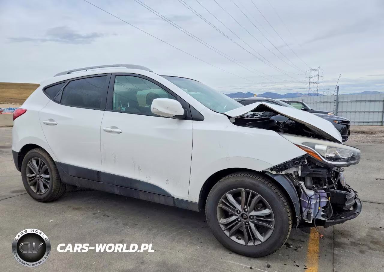 2015 Hyundai Tucson Se VIN:KM8JUCAG4FU076646 - 4