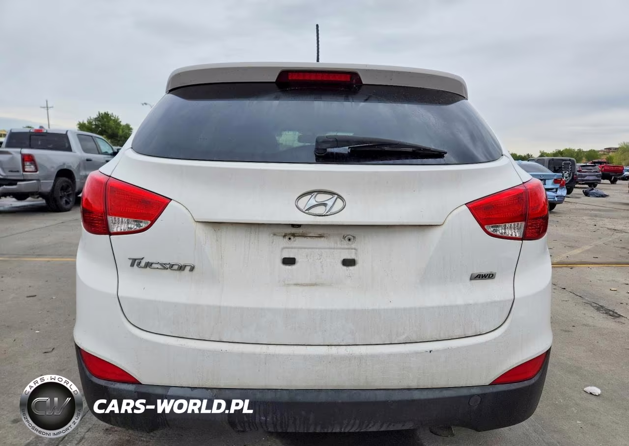 2015 Hyundai Tucson Se VIN:KM8JUCAG4FU076646 - 6