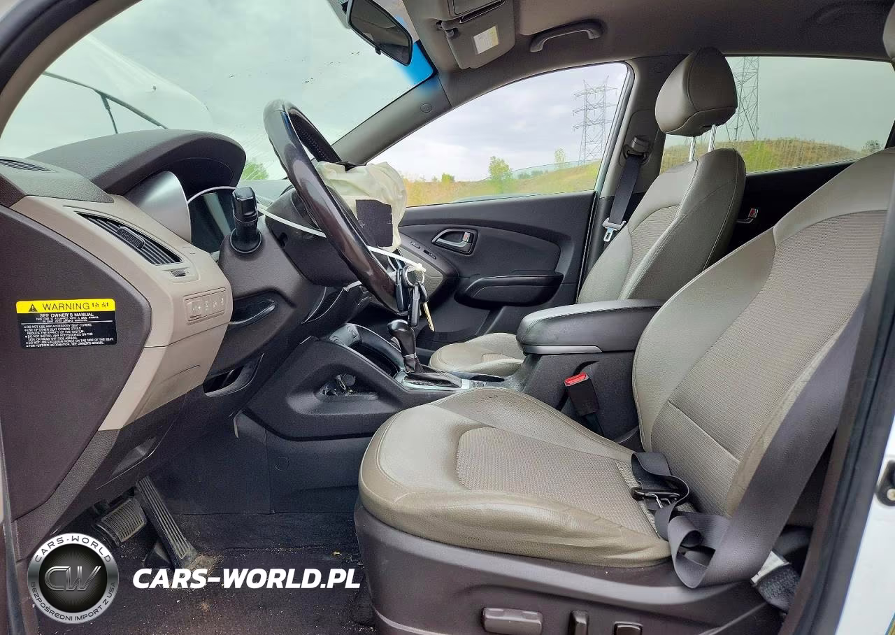 2015 Hyundai Tucson Se VIN:KM8JUCAG4FU076646 - 7