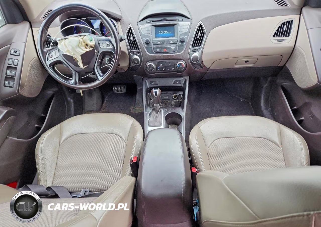 2015 Hyundai Tucson Se VIN:KM8JUCAG4FU076646 - 8