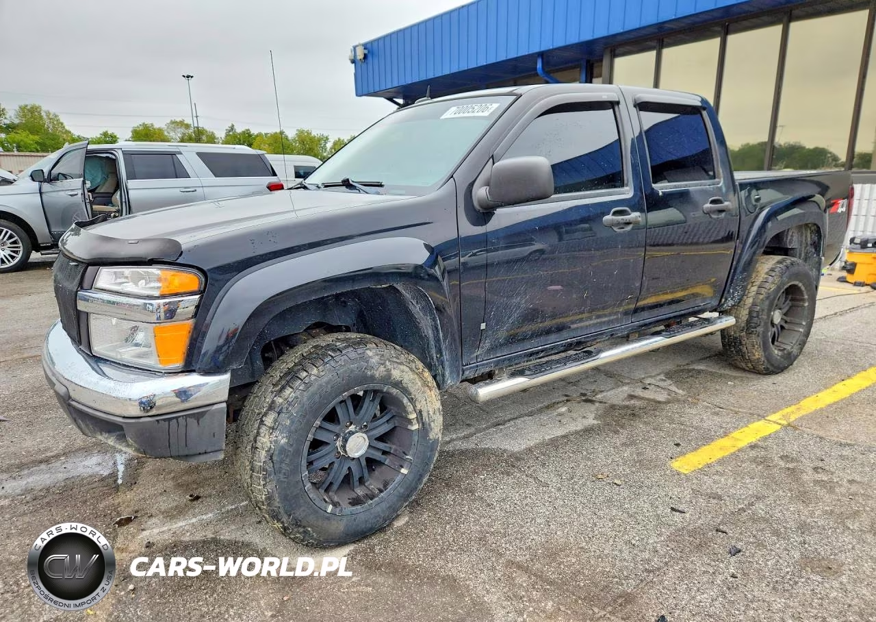 2008 Chevrolet Colorado VIN:1GCDT13E688124695 - 1