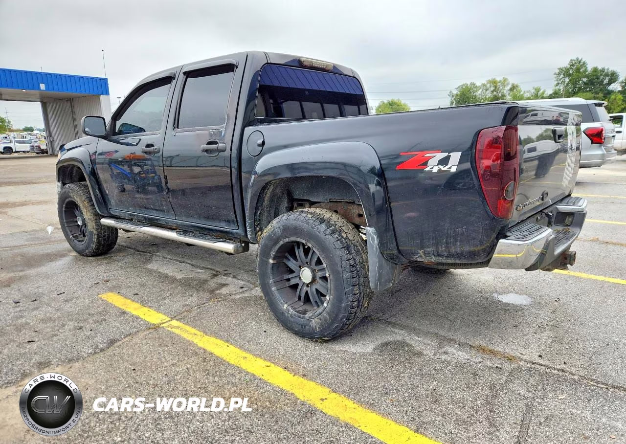 2008 Chevrolet Colorado VIN:1GCDT13E688124695 - 2