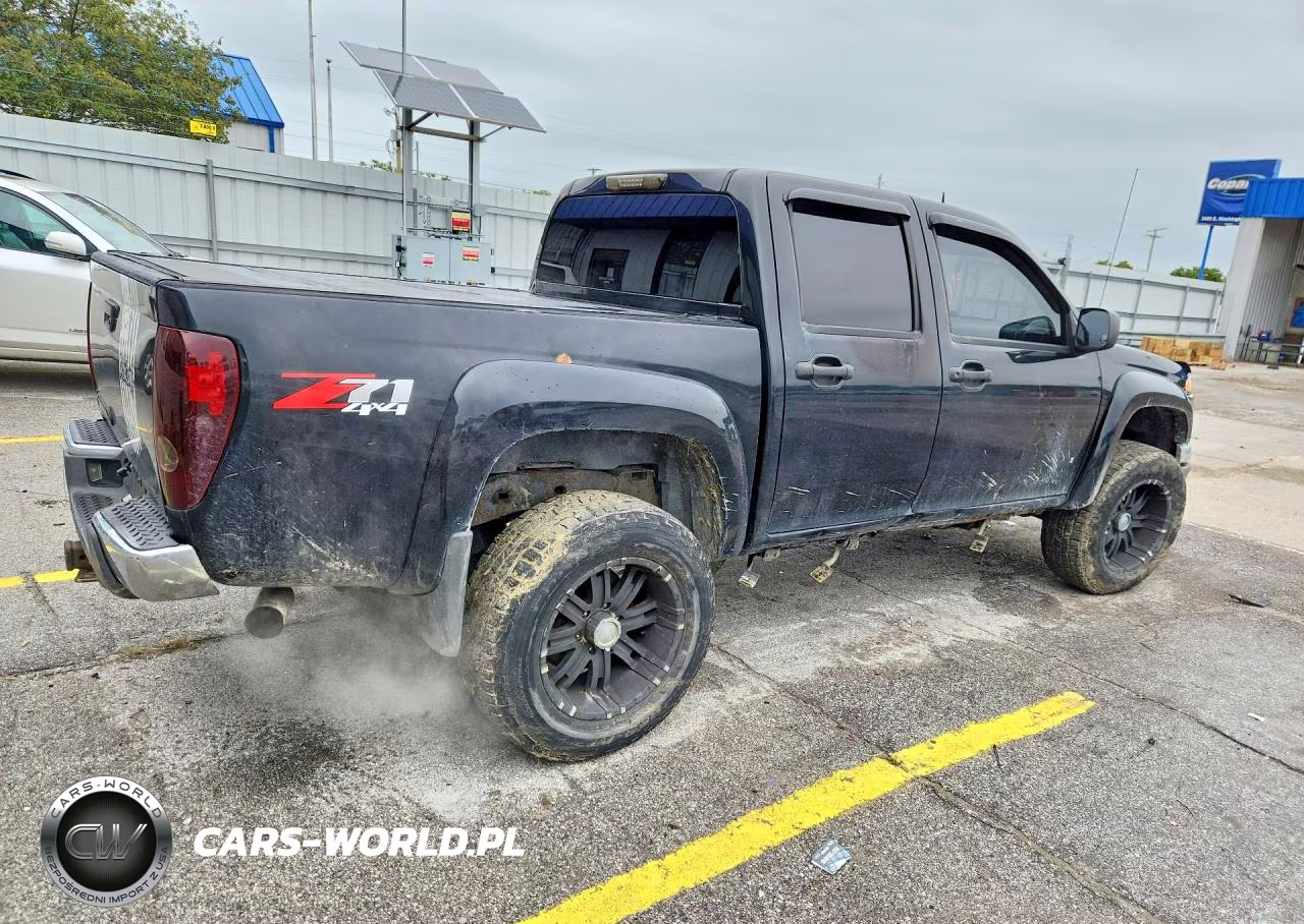 2008 Chevrolet Colorado VIN:1GCDT13E688124695 - 3