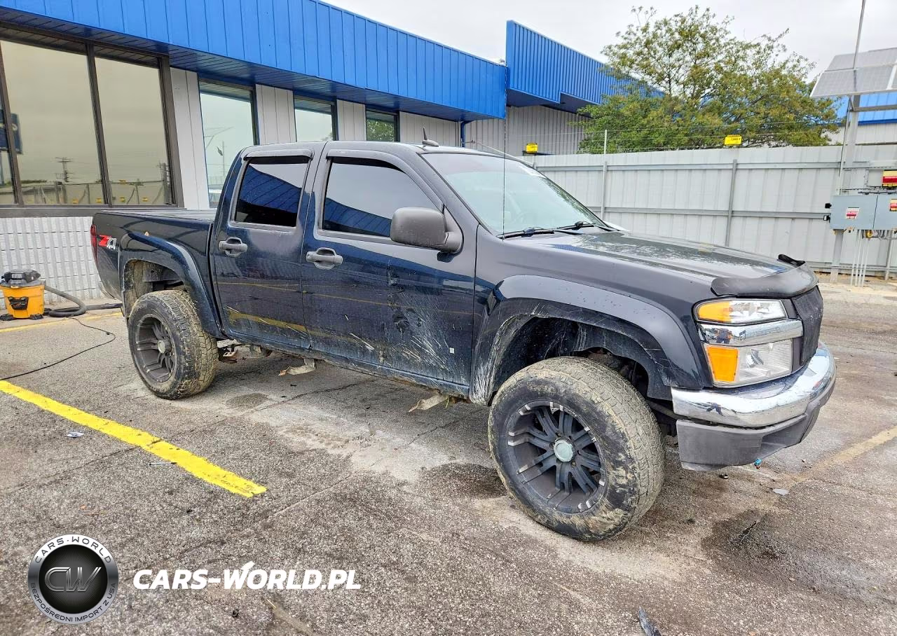 2008 Chevrolet Colorado VIN:1GCDT13E688124695 - 4
