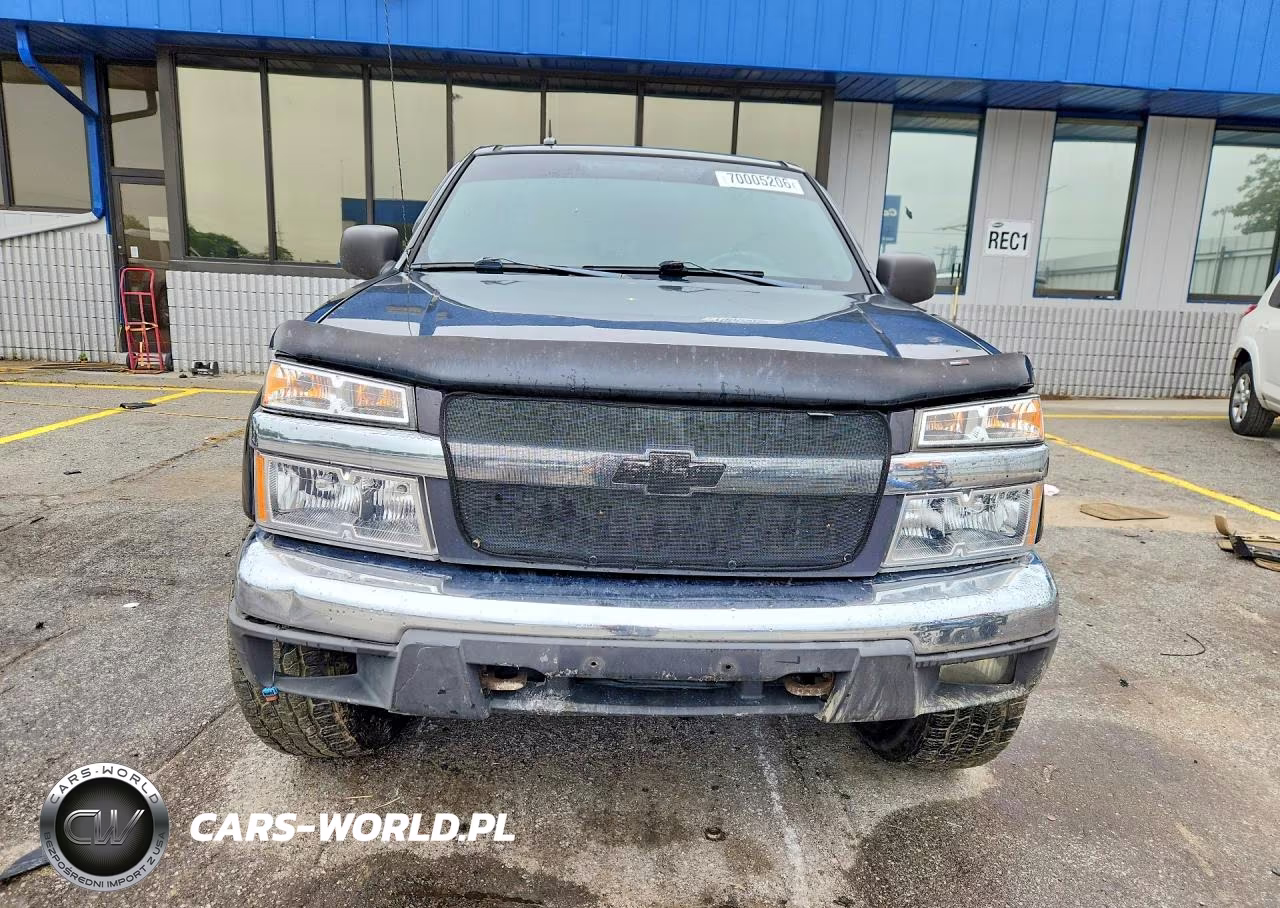 2008 Chevrolet Colorado VIN:1GCDT13E688124695 - 5