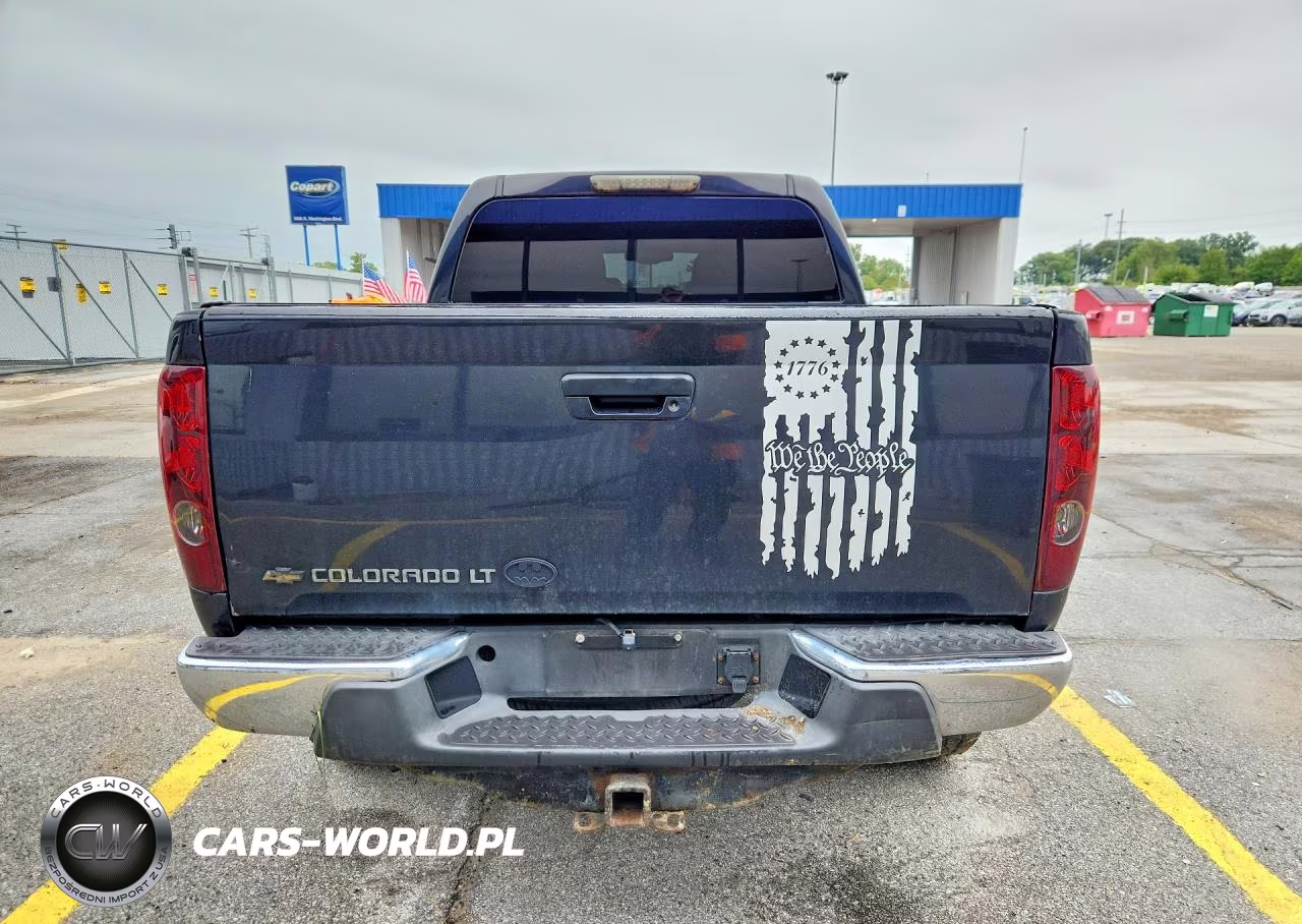 2008 Chevrolet Colorado VIN:1GCDT13E688124695 - 6