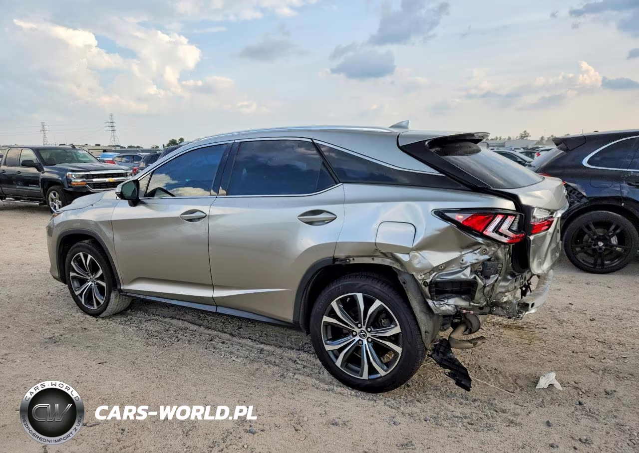 2021 Lexus Rx 350 VIN:JTJHZMDAXM2050639 - 2