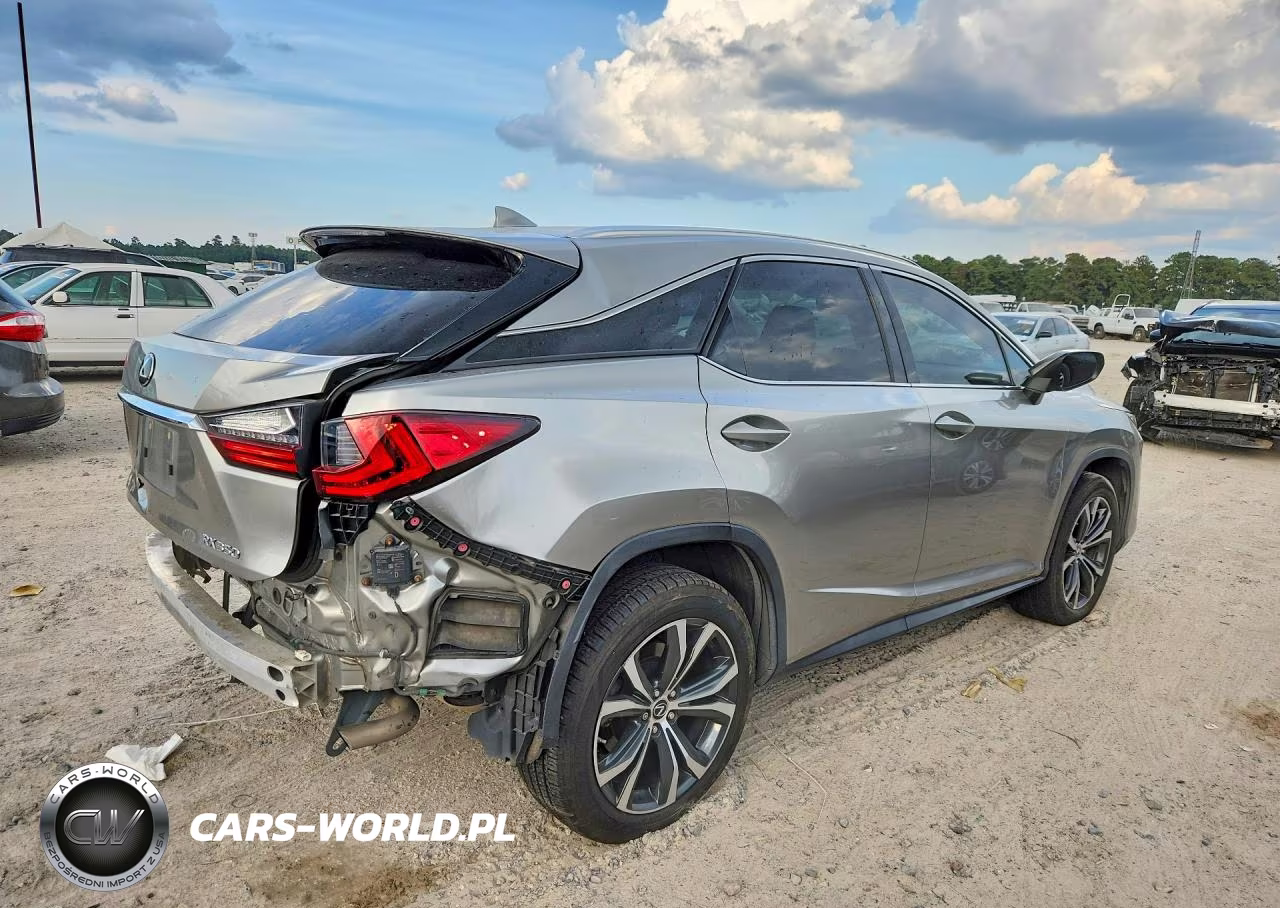 2021 Lexus Rx 350 VIN:JTJHZMDAXM2050639 - 3