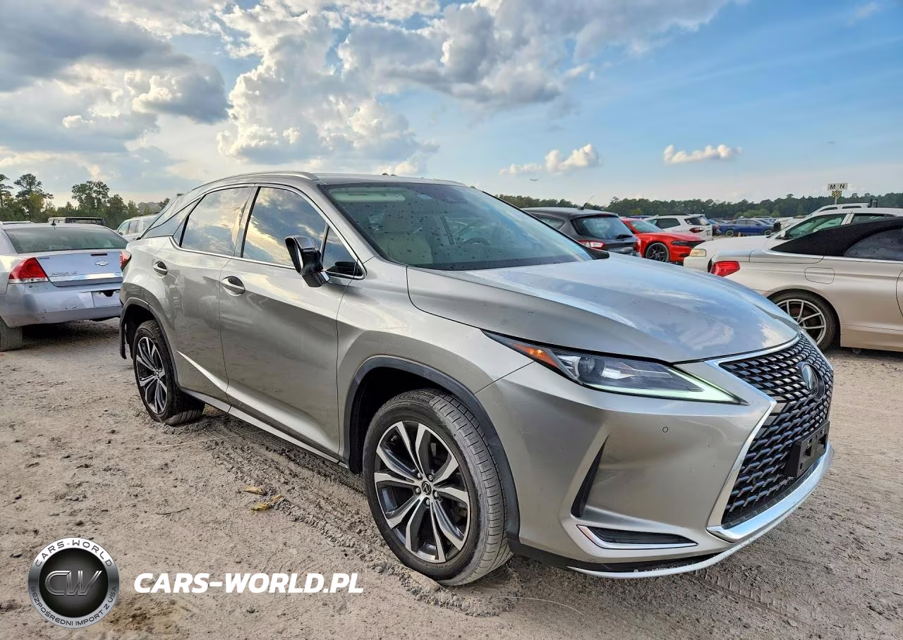 2021 Lexus Rx 350 VIN:JTJHZMDAXM2050639 - 4