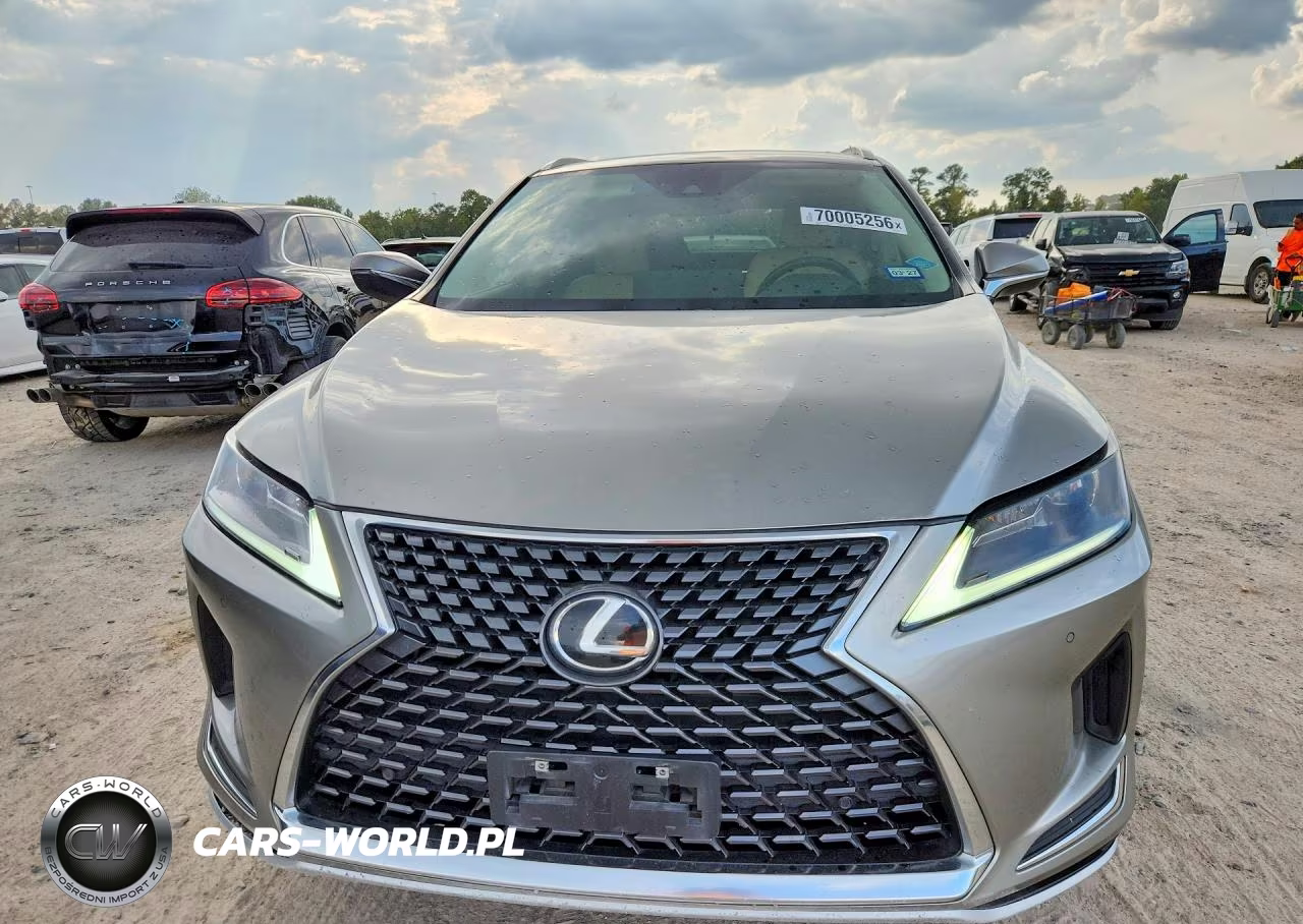 2021 Lexus Rx 350 VIN:JTJHZMDAXM2050639 - 5