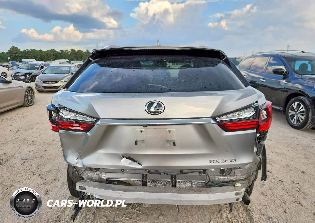 2021 Lexus Rx 350 VIN:JTJHZMDAXM2050639 - 6