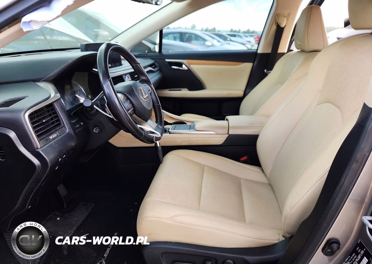 2021 Lexus Rx 350 VIN:JTJHZMDAXM2050639 - 7