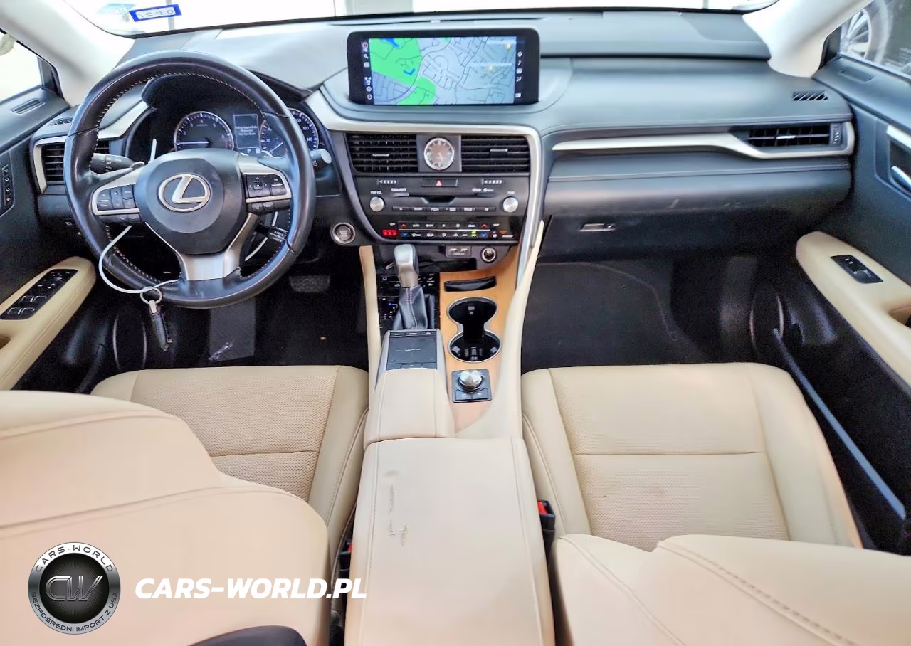 2021 Lexus Rx 350 VIN:JTJHZMDAXM2050639 - 8