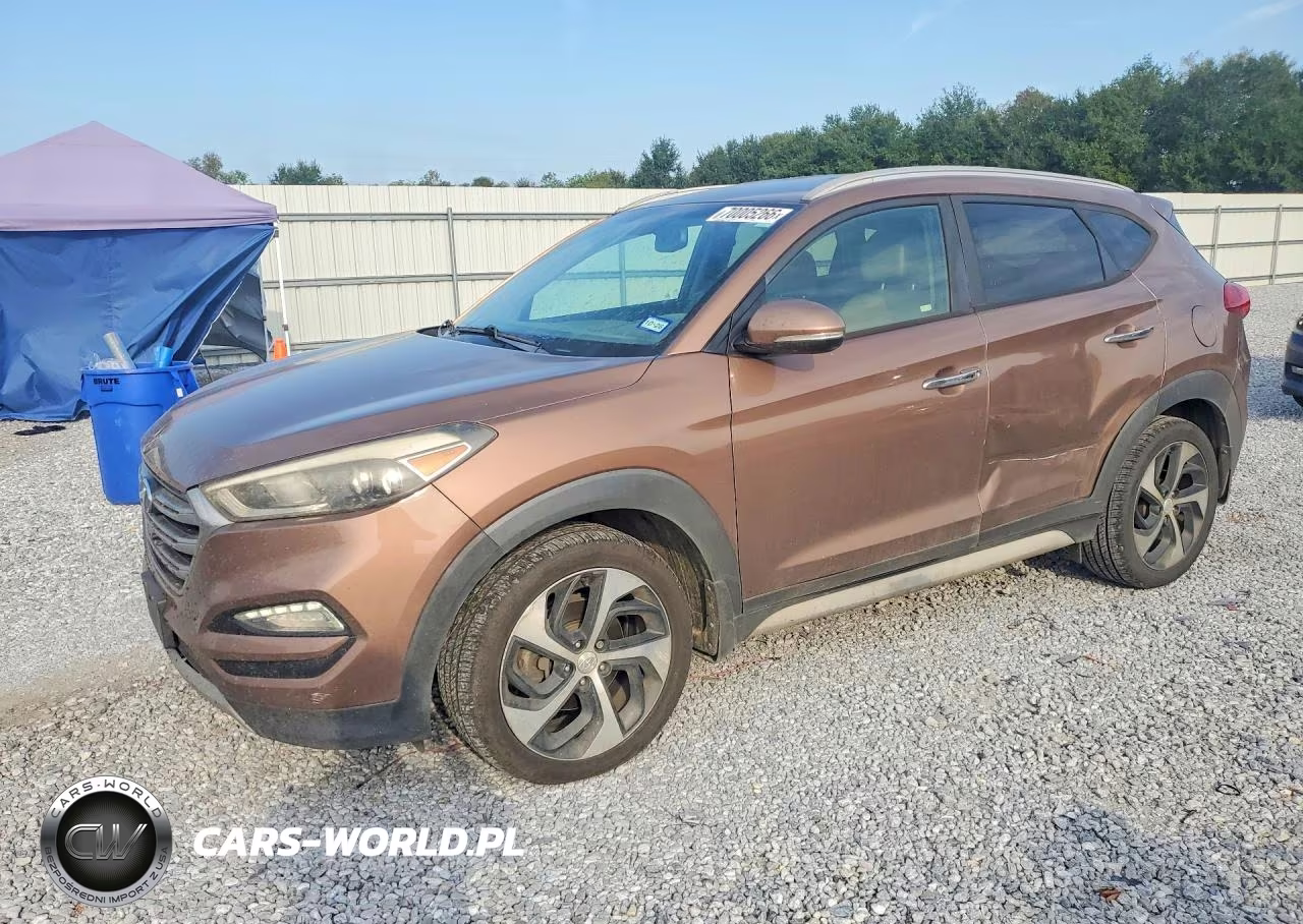 2017 Hyundai Tucson Limited