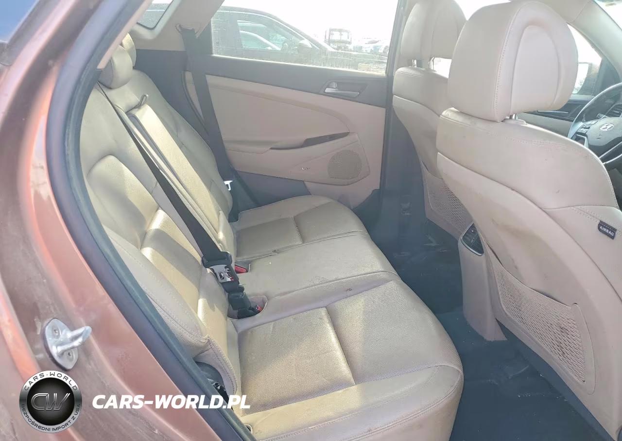 2017 Hyundai Tucson Limited VIN:KM8J33A22HU526157 - 11