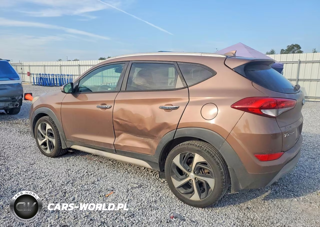 2017 Hyundai Tucson Limited VIN:KM8J33A22HU526157 - 2