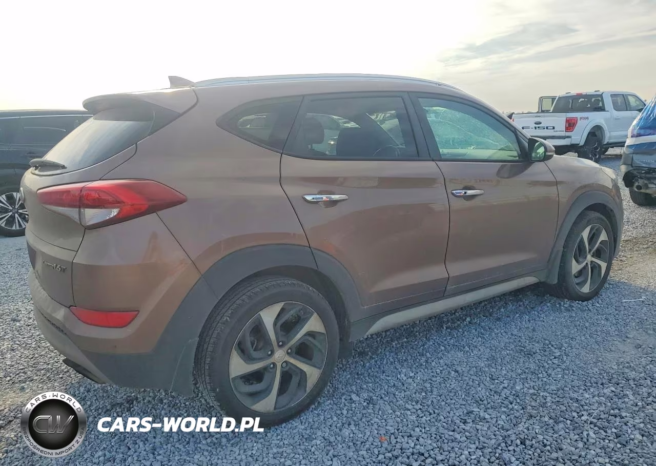 2017 Hyundai Tucson Limited VIN:KM8J33A22HU526157 - 3