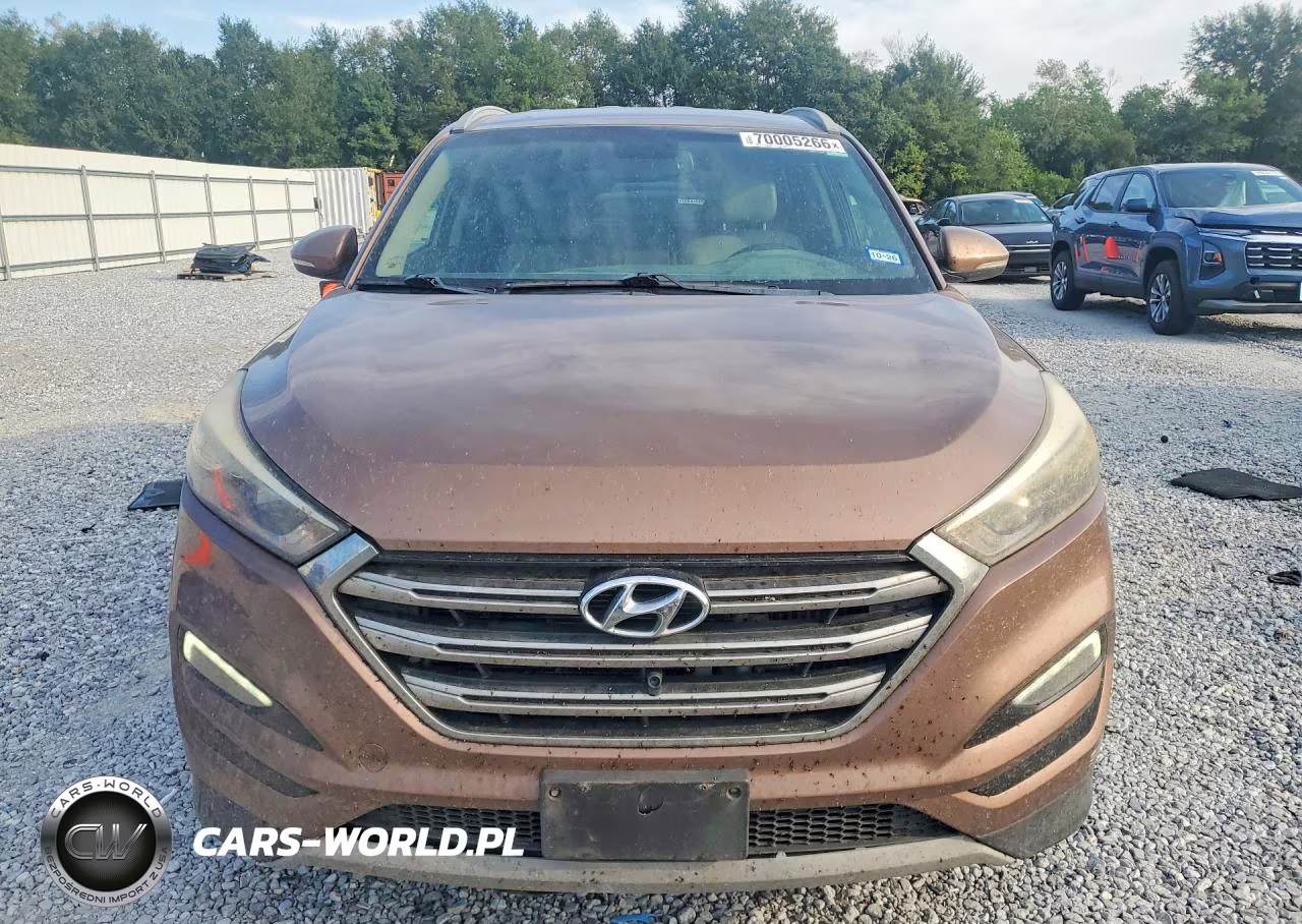 2017 Hyundai Tucson Limited VIN:KM8J33A22HU526157 - 5