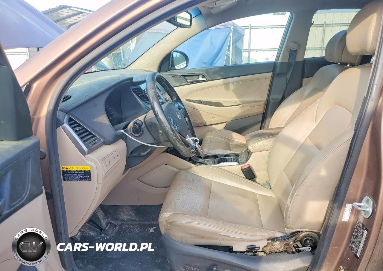 2017 Hyundai Tucson Limited VIN:KM8J33A22HU526157 - 7