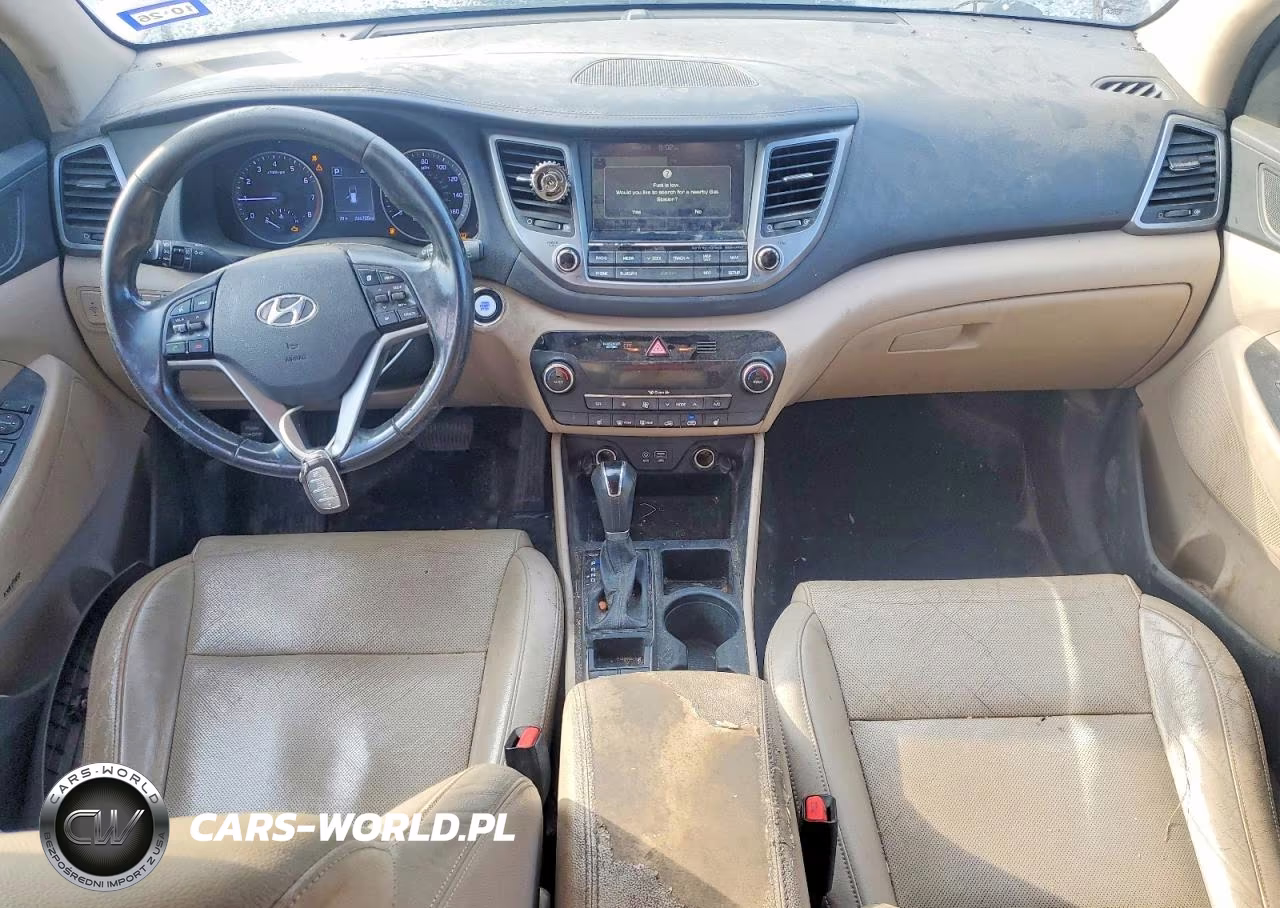 2017 Hyundai Tucson Limited VIN:KM8J33A22HU526157 - 8