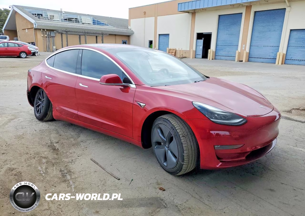 2018 Tesla Model 3 VIN:5YJ3E1EA0JF016739 - 4